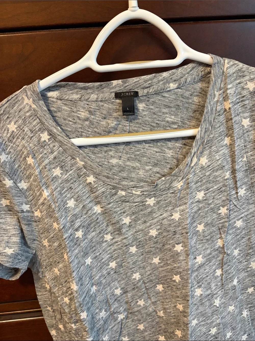 J.Crew Perfect-Fit V-Neck T-Shirt